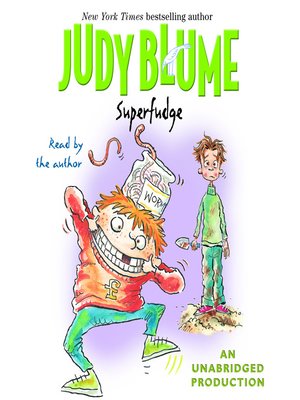 cover image of Superfudge